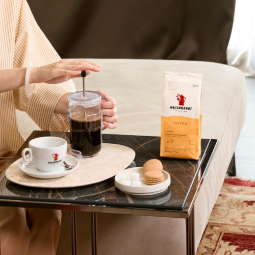 Hausbrandt Filter Ground Coffee, 200g - The Coffee Market