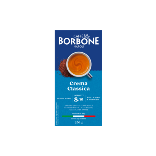 Borbone Ground Coffee - Crema Classica-250g