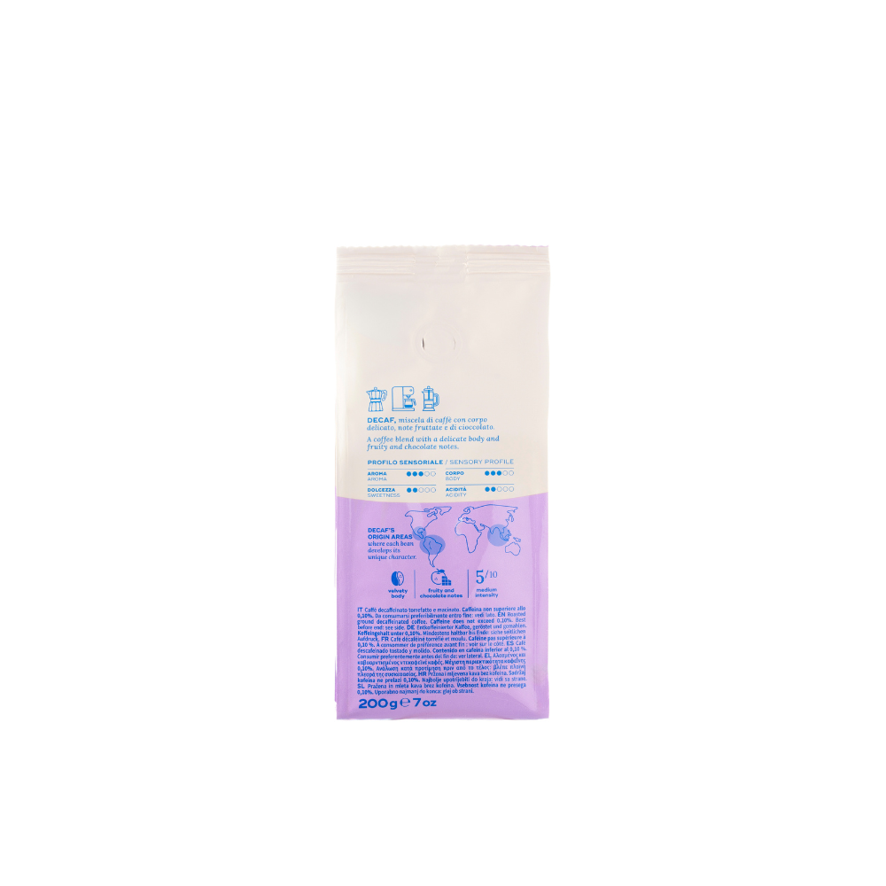 Hausbrandt Decaf Ground Coffee, 200g - The Coffee Market