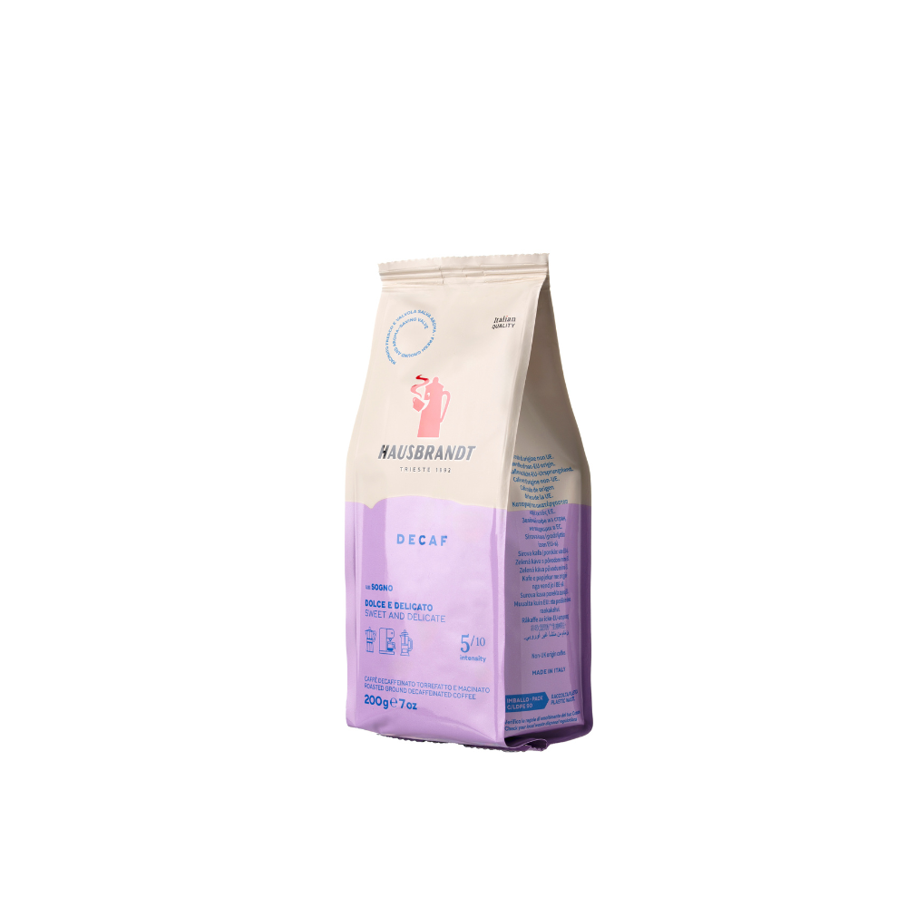 Hausbrandt Decaf Ground Coffee, 200g - The Coffee Market