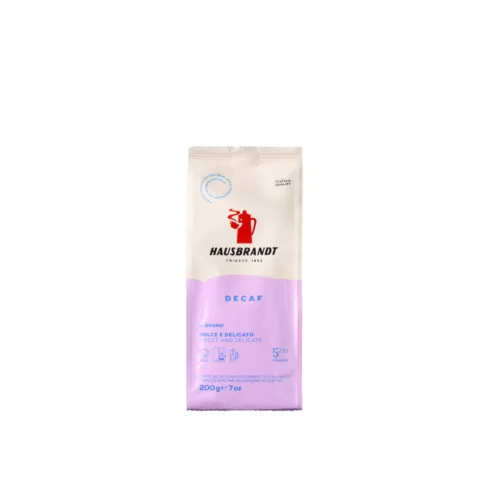 Hausbrandt Decaf Ground Coffee, 200g - The Coffee Market