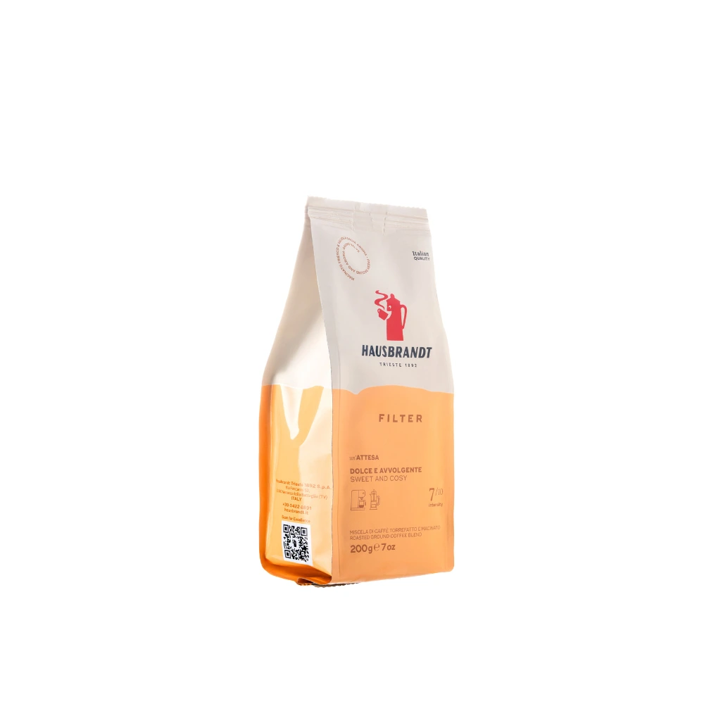 Hausbrandt Filter Ground Coffee, 200g - The Coffee Market