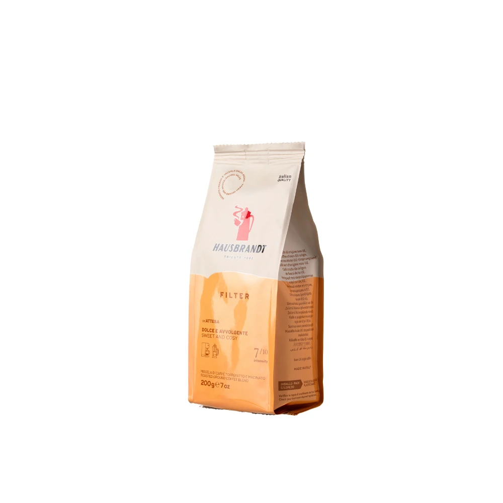Hausbrandt Filter Ground Coffee, 200g - The Coffee Market