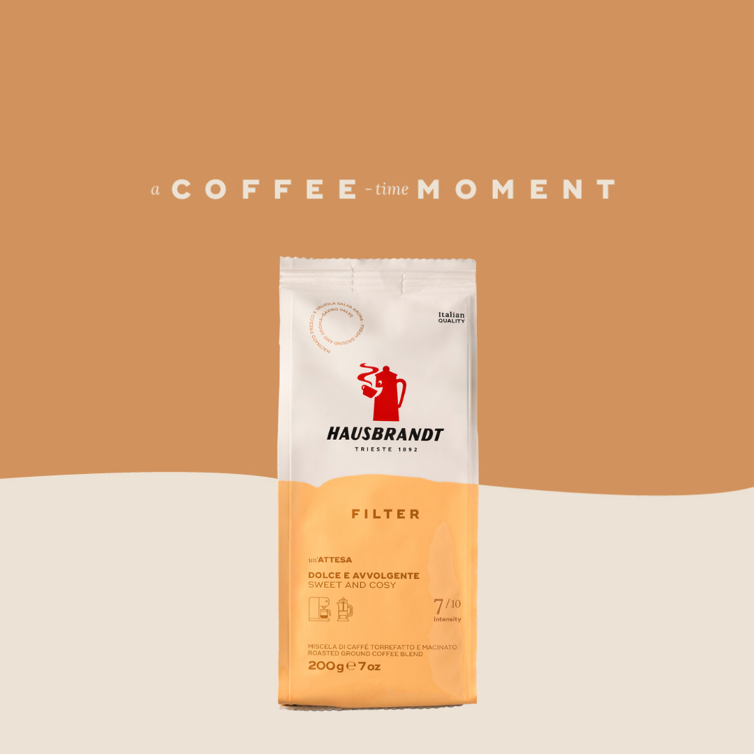 Hausbrandt Filter Ground Coffee, 200g - The Coffee Market