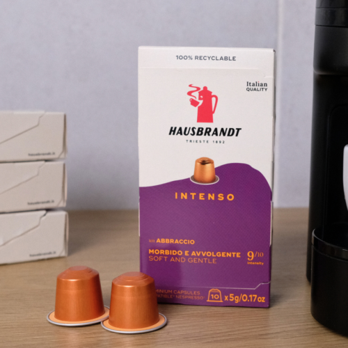 Hausbrandt Intenso 10 capsules