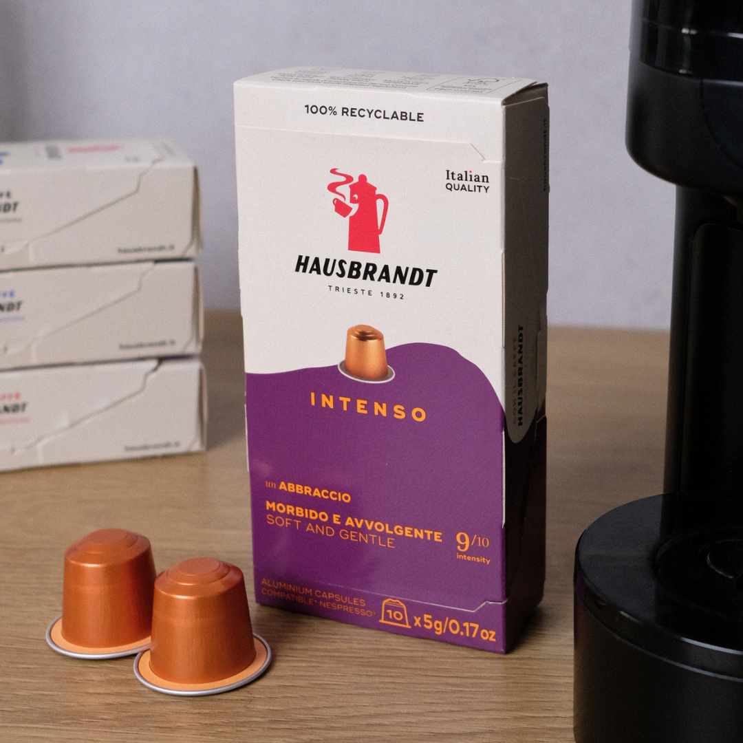 Hausbrandt Intenso capsules