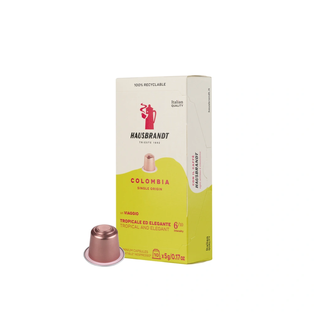 Hausbrandt Colombia Single Origin, 10 capsules