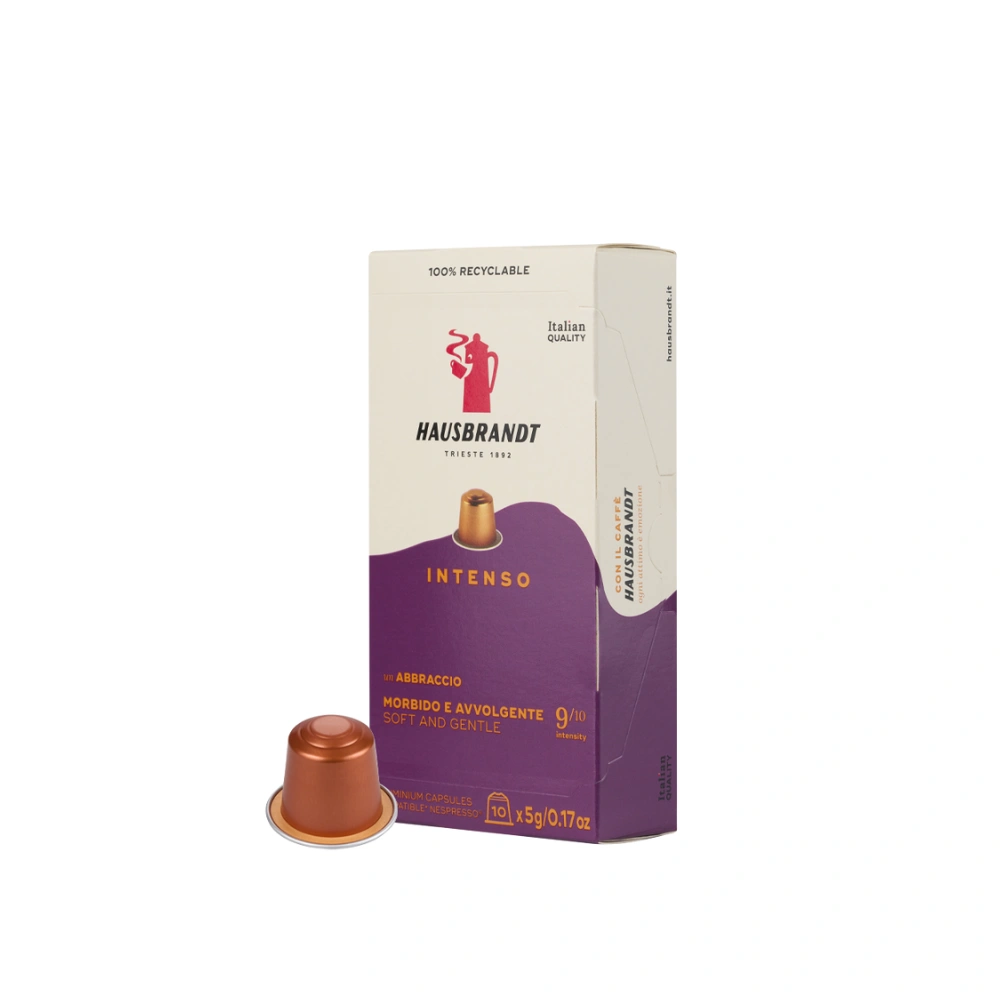 Hausbrandt Intenso, 10 capsules