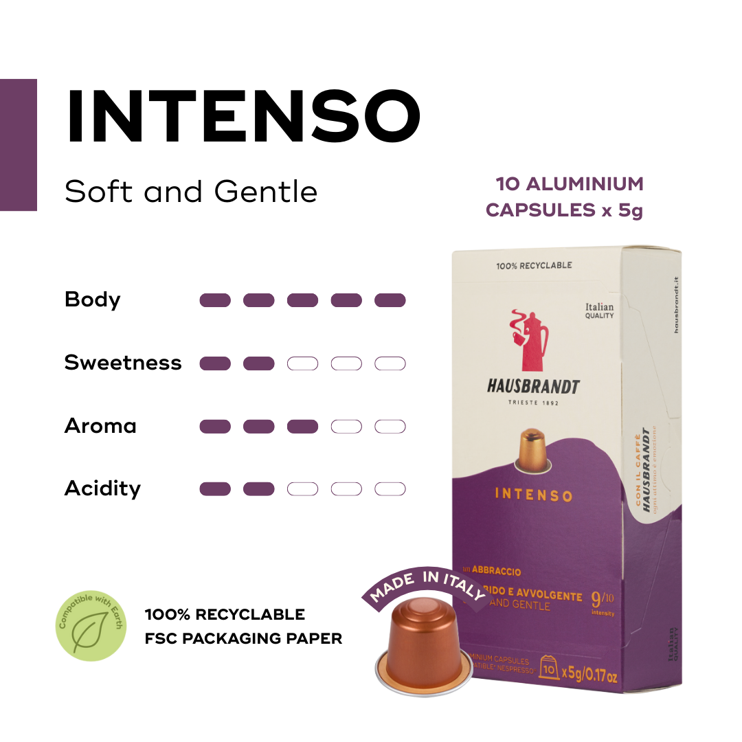 Hausbrandt Intenso, 10 capsules - Image 2