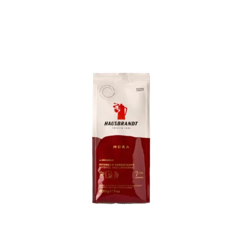 Hausbrandt Moka Ground Coffee, 200g - The Coffee Market