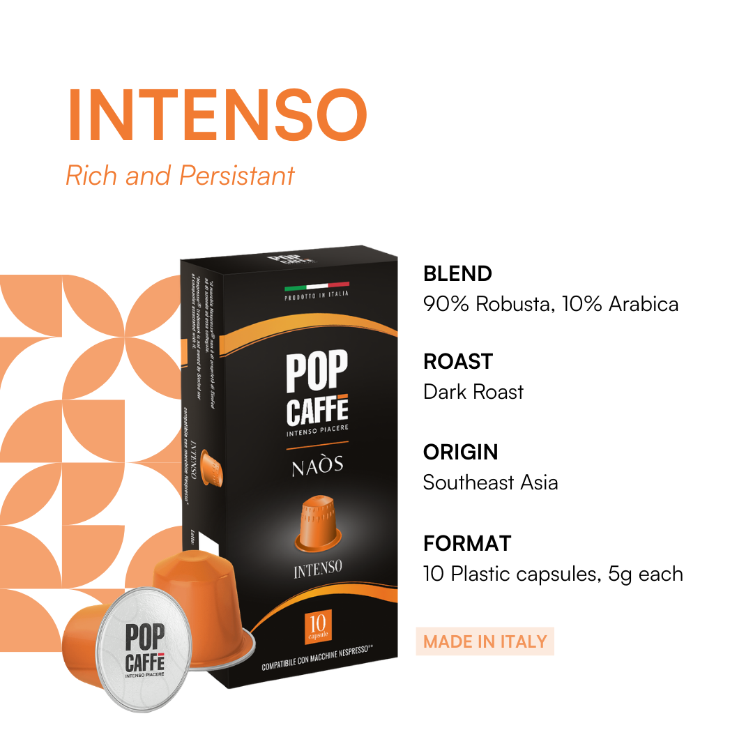 Pop Caffè Intenso, 10 capsules - Image 3