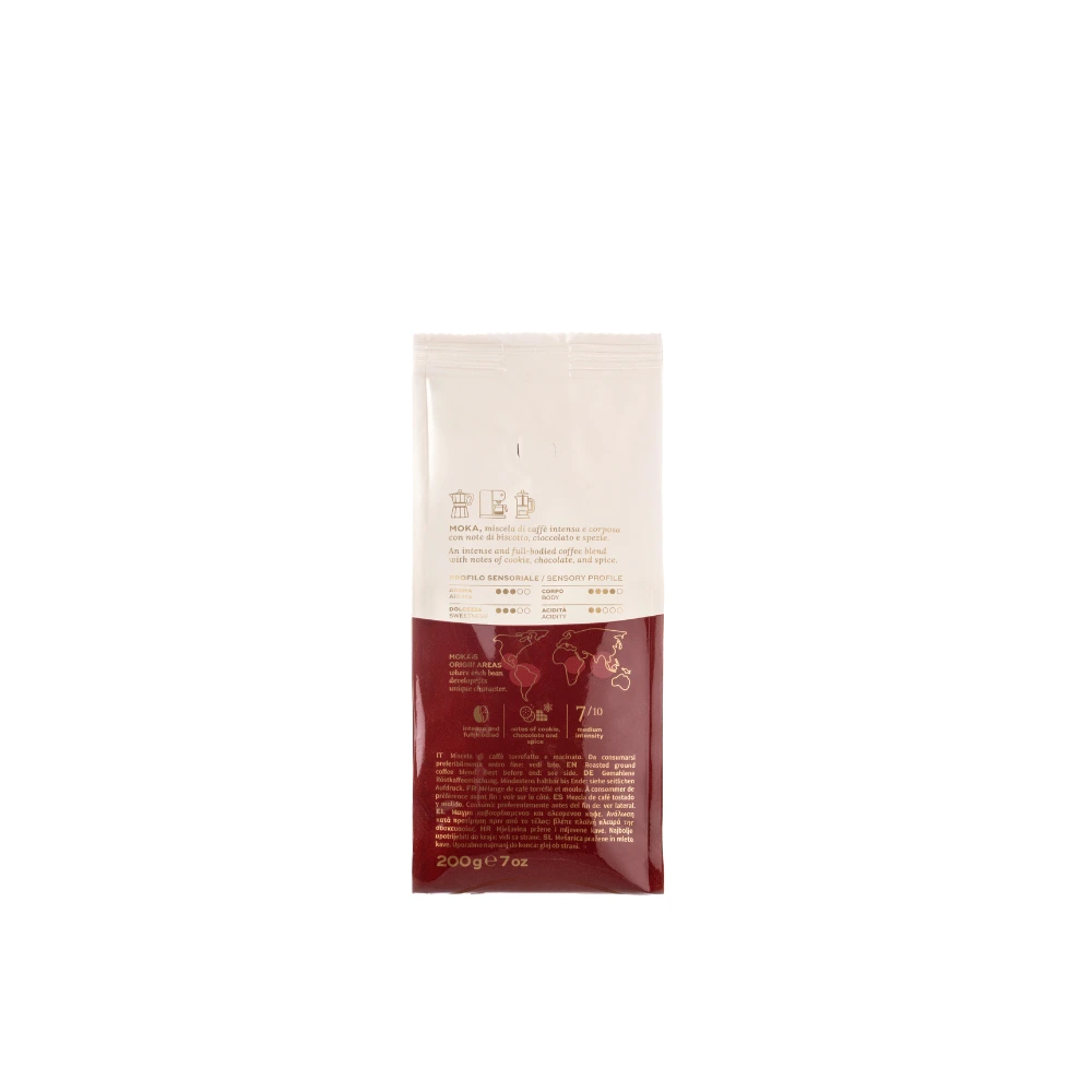 Hausbrandt Moka Ground Coffee, 200g - The Coffee Market