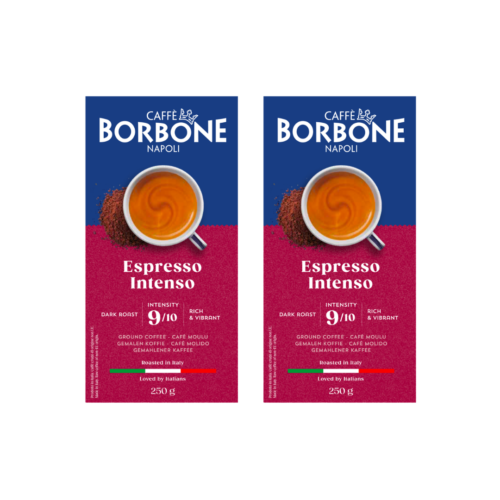 Borbone Espresso Intenso Duo Ground Coffee - 250g