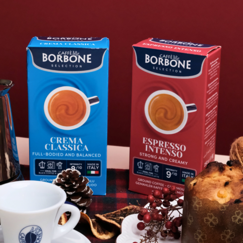 Borbone Ground Coffee Mix (2 x 250g) - The Coffee Market