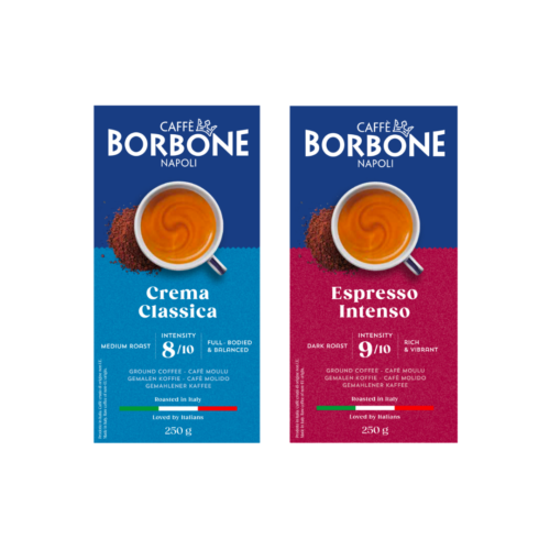 Borbone Ground Coffee Mix - 250g