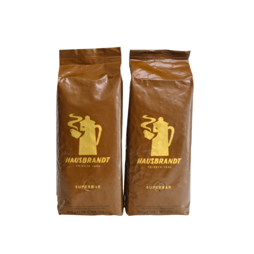 Hausbrandt Superbar Duo 500g
