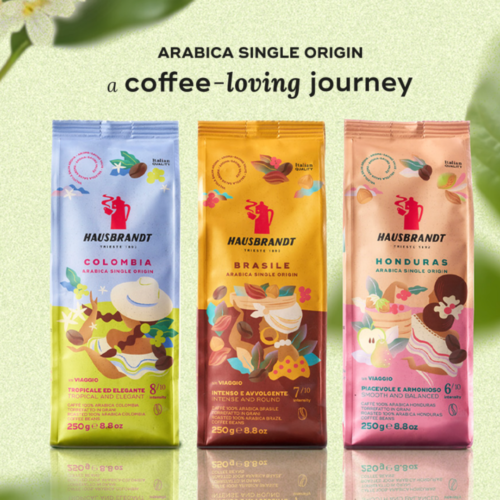Hausbrandt Single Origin Discovery Set Beans, 3 x 250g - The Coffee Market
