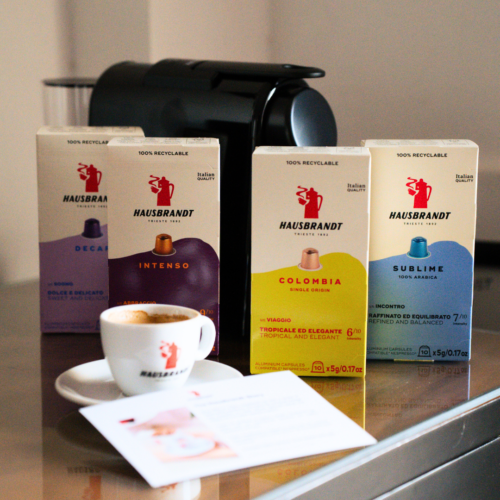 Hausbrandt Discovery Set, 40 capsules - The Coffee Market