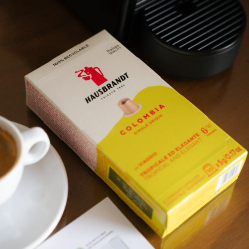 Hausbrandt Colombia, 10 capsules - The Coffee Market