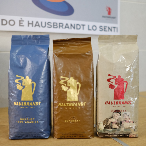 Hausbrandt Coffee Beans Discovery Set, 3 x 500g - The Coffee Market