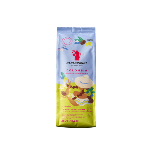 Hausbrandt Colombia Single Origin Beans, 250g - The Coffee Market