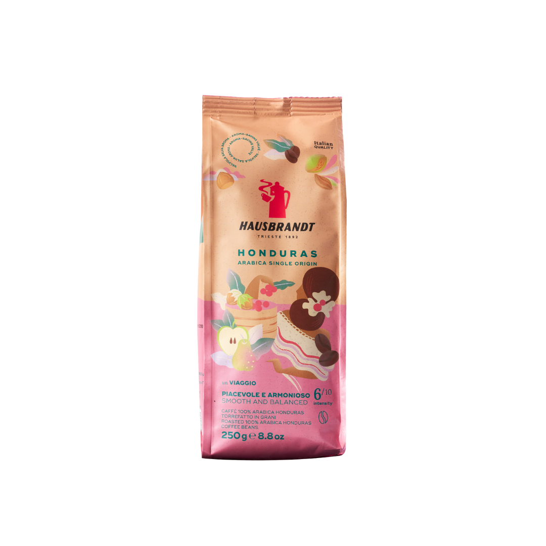 Hausbrandt Honduras Single Origin Beans, 250g - The Coffee Market