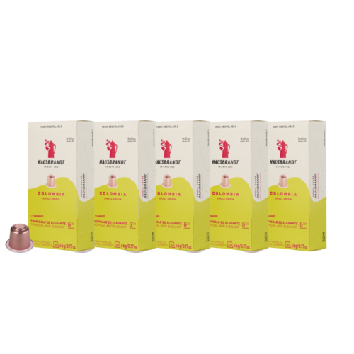 Hausbrandt Colombia, 50 capsules - The Coffee Market
