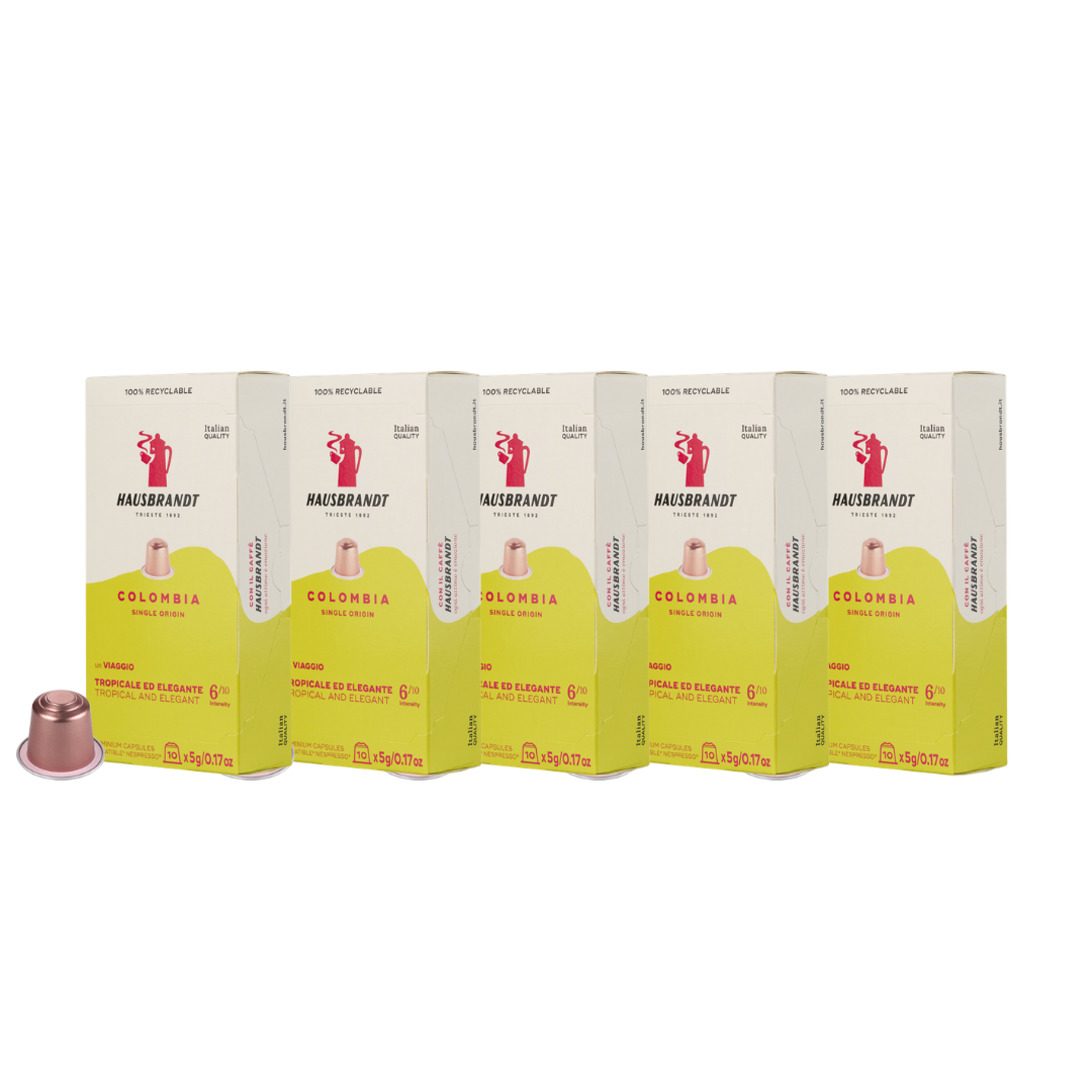 Hausbrandt Colombia, 50 capsules - The Coffee Market