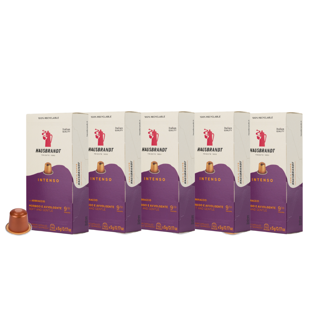 Hausbrandt Intenso, 50 capsules - The Coffee Market