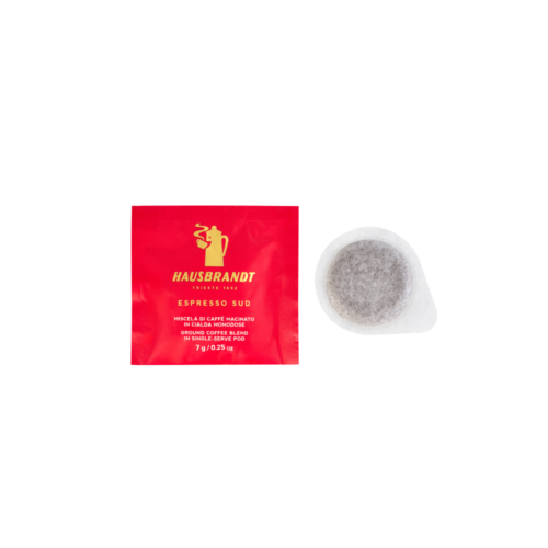 Hausbrandt Espresso Sud ESE44 pods