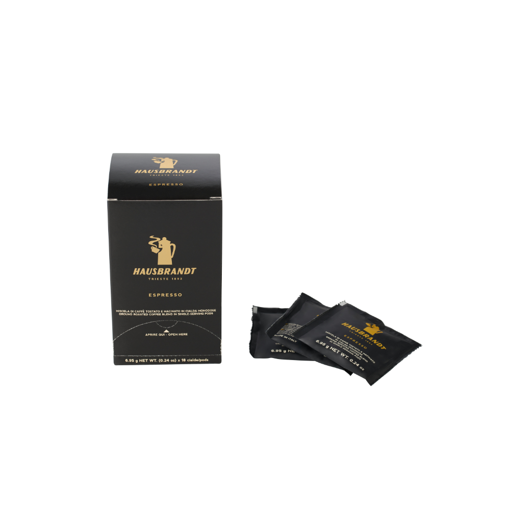 Hausbrandt Espresso 18 pods